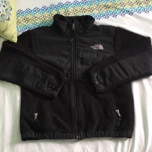 North face  kids sweater size small